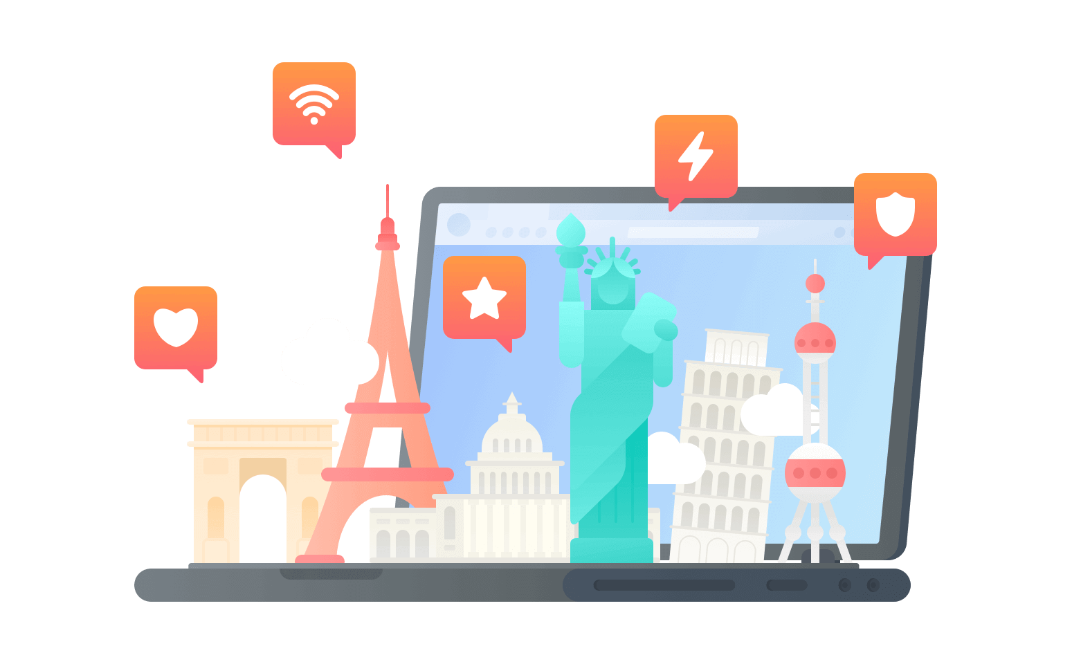 在伯利兹连接到中国的软件 - 翻回VPN